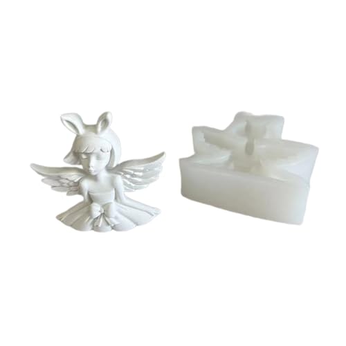 Angel Girl Silikonform Duft Kerze Schimmel Tisch Ornament Werkzeug Pflaster Harz Bastelzubehör Making Leicht Saubere Epoxidharzform Silikon Einzigartig Für Anfänger Angel Girl Silikonform Duft Kerze Schimmel Tisch Ornament Werkzeug Pflaster Harz Bastelzubehör Making Leicht Saubere Epoxidharzform Silikon Einzigartig Für Anfänger von Watreketal
