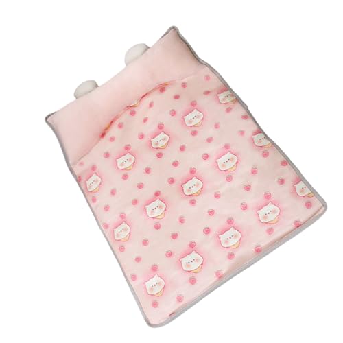 Antislip Kühlkissen Für Kleine Hunde Katzen Bett Winter Gebrauch Stoff Haustier Matte Easy Wartung von Watreketal