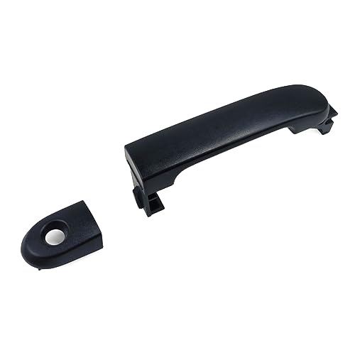 Außen Äußere Außentürgriffe Abdeckung Mit Schlüssellochauto Dekoration Ergonomisches Design Für 82641EL12A NI1310130 Einfache Installationsabdeckungen Set Waschbar Für Autoküchengeräte Vorne Hinten von Watreketal