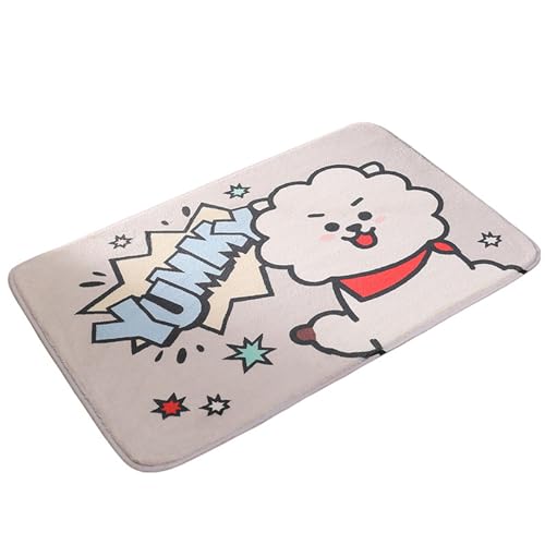Bad Teppich Badezimmer Matte Schnell Trocknen Badezimmer Teppich Für Saubere Und Erfrischungen Bequeme Wasserabsorptionsmatte von Watreketal