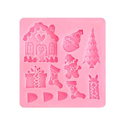 Badedach Zuckerhandwerk Schimmelkunst Silikonseife Form Haushalt Kerzenform Handgefertigte Weihnachtsfest Keksform Set von Watreketal