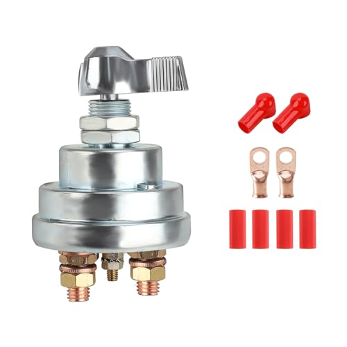 Batterie Trennschalter 12V 200A Stromausfälle Masters Schalter Trennisolator Für Autofahrzeugisolator Batterie Trennschalter 12V 200A Stromausfälle Masters Schalter Trennisolator Für Autofahrzeugisolator von Watreketal