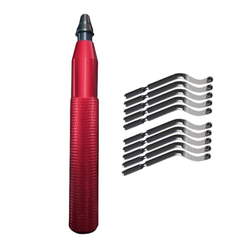 Bequeme Griffkanten Trimmer Mit Austauschbaren Schneiderteilen Die Für Papierkunststoff Und Stoff Genaue Schneidkanten Trimmer Geeignet Sind von Watreketal