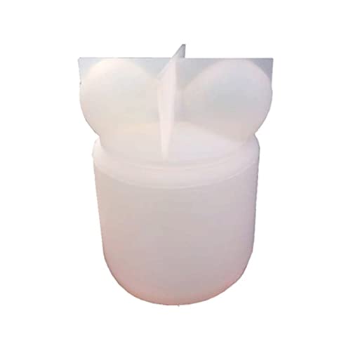 Boxharzform Mit Deckel Bogenknotenform Kleines Jar Epoxidgussschimmel ASHTRAY Schmuck Schmuck Container Aufbewahrungsbox Für Epoxid Boxharzform Mit Deckel Bogenknotenform Kleines Jar Epoxidgussschimmel ASHTRAY Schmuck Schmuck Container Aufbewahrungsbox Für Epoxid von Watreketal