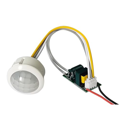 Breite Spannungen Bereiche Bewegungen Sensoring Lichtschalter Mit Humanisierten Designs Benutzerfreundlicher Sensoring Light Switches Nachtdetektoren von Watreketal