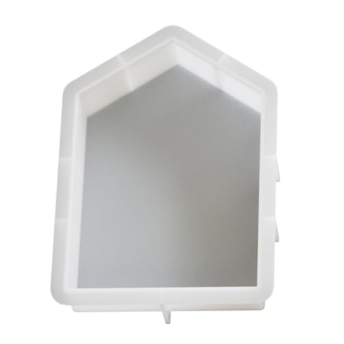 Buchend Epoxidharzform Silikonformen Für Handgefertigtes Harzhandwerk Und Hausdekoration Elegante Bücherregal Oramentform Geometrisches Buchend von Watreketal