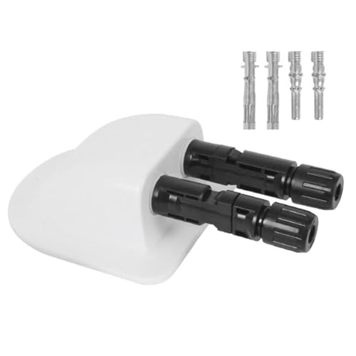 Campers Solar Panel Junction Box Schutzabdeckung Ein/Doppel Loch Doch Draht Eingangsdrüsen Für Straßenkabel Eingangsdrüse Wasserdicht von Watreketal