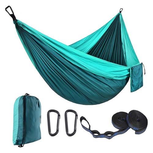 Camping Hängemattenstuhl Nylon Stoff Textur Mit Wasserfestem Tragetasche Und Verstellbare Streifen Für Die Tragbare Reise Hängematte Mit Tragetasche Strandgarten von Watreketal