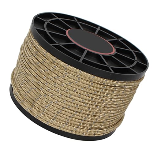 Camping Seilkord Guy Linie Für Camping Zelt Fixierung Reise Rucksäcke Outdoor 50 M 164fet 4mm Reflektierendes Guy Seil Reflektierende Kabel Camping Seilkord Guy Linie Für Camping Zelt Fixierung Reise Rucksäcke Outdoor 50 M 164fet 4mm Reflektierendes Guy Seil Reflektierende Kabel von Watreketal