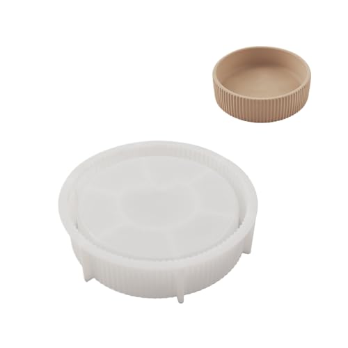 Candlestick Silikonform Kerzenhalter Formen Flexible Schmuckschalen Weiche Form Für Kerzen Silikon Crafting von Watreketal