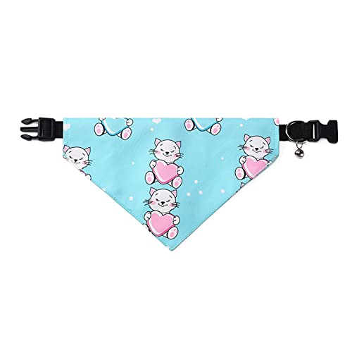 Cartoon Druckkätzchen Speichel Handtuch Mehrfarbiger Schal Einstellbarer Katzenbandana Welpenkragen Katzenzubehör Tierversorgungen Für Katzen Für Hunde Bandana Kragen Cartoon Druckkätzchen Speichel Handtuch Mehrfarbiger Schal Einstellbarer Katzenbandana Welpenkragen Katzenzubehör Tierversorgungen Für Katzen Für Hunde Bandana Kragen von Watreketal