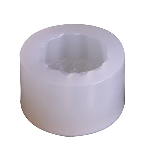 Creme Kerzen Silikonform Für Handgefertigte Desktop Dekoration Gypsum Epoxidharz Aromatherapie Kerzenformform Für Epoxidharz von Watreketal