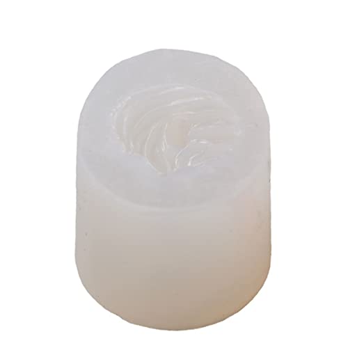 Creme Kerzen Silikonform Für Handgefertigte Desktop Dekoration Gypsum Epoxidharz Aromatherapie Kerzenformform Für Epoxidharz von Watreketal