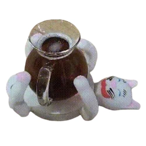 Dekorative Katzen Untersetzer Für Getränke Print Design Couchtisch Dekoration Für Haustierliebhaber Getränke Matte Lustige Katzenbecherhalter Dekorative Katzen Untersetzer Für Getränke Print Design Couchtisch Dekoration Für Haustierliebhaber Getränke Matte Lustige Katzenbecherhalter von Watreketal