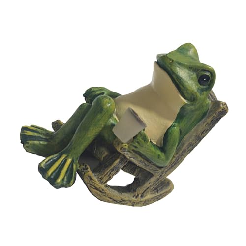 Dekorative Solarleuchten Freien Frösche Pfahl Gartenweg Freien wasserdichte Frösche Lampe von Watreketal