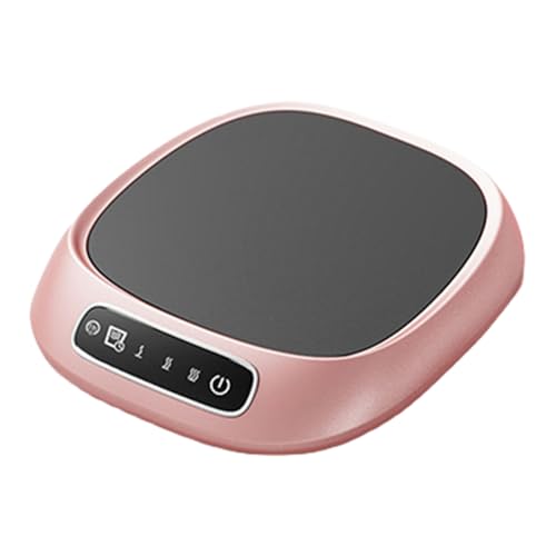 Desktop Kaffee Tassewärmer 3 Stufen Temperaturregelung Schnelles Heizkissen Für Milch Tragbarer Elektrogetränk Heizung Teller Teller Tasse Heizung von Watreketal