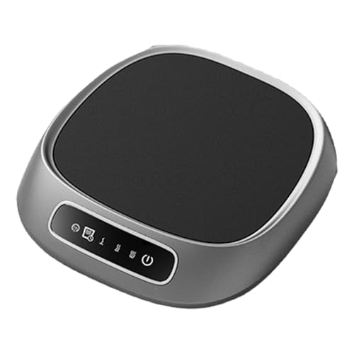 Desktop Kaffee Tassewärmer 3 Stufen Temperaturregelung Schnelles Heizkissen Für Milch Tragbarer Elektrogetränk Heizung Teller Teller Tasse Heizung von Watreketal