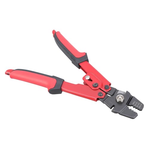 Drahtseil Crimping Tool Fischerei Crimping Zange Doppelkrimpärmel Heavy Duty Leader Fishing Crimper Plier Seil CRIMP Kit Kit von Watreketal
