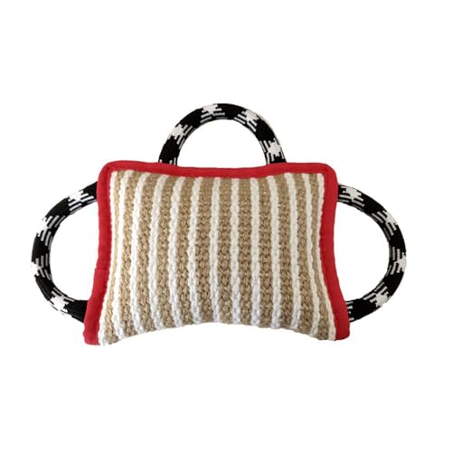 Durablity Dog Tug Kissen Spielzeug Tränenresistent Stoff Hund Tauziehen Perfekt Für Den Gebrauch In Innenräumen/Park Und Training Von Spielplätzen Hunde Interaktiv Langeweile Intelligenz Große Kau Durablity Dog Tug Kissen Spielzeug Tränenresistent Stoff Hund Tauziehen Perfekt Für Den Gebrauch In Innenräumen/Park Und Training Von Spielplätzen Hunde Interaktiv Langeweile Intelligenz Große Kau von Watreketal