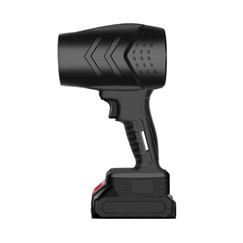 Easy Carry Kordless Blattgebläse Kunststoff Turbos Stromluft Störungen Hohe Leistungen Für Camping & Home Small von Watreketal