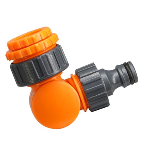 Einfache Klicks Sperrenverbinder Geeignet Für Gartenschlauch Reel Wasserhahnadapter Mit Antikink Funktion Bequemer Wasser Zugang Zu Grau Und von Watreketal