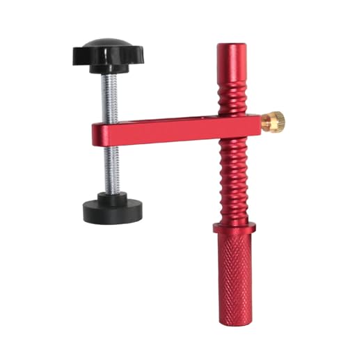 Einstellbare 19/20 Mm Löcher Holzbearbeitung Arbeitbänke Hundklemmen Aluminium Sichern Sicher Für Tische Rapid Securing Freisetzung Holzwerk Holdfast Holdfast von Watreketal