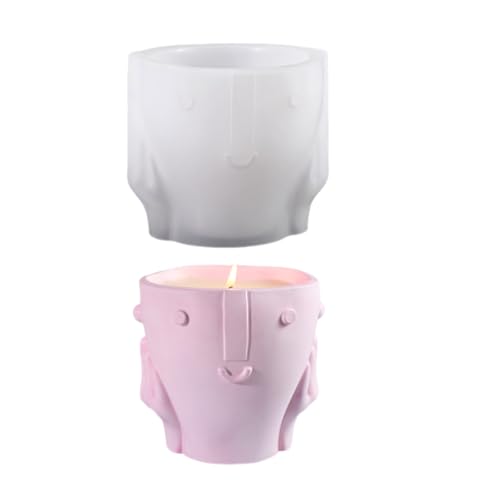 Einzigartige Harzform Silikonfahrzeugform Flexible Vase Formen Gesichtsform Schmuckglasform Geeignet Für Handherstellung Vase Easy Demold Craft Form Form Einzigartige Harzform Silikonfahrzeugform Flexible Vase Formen Gesichtsform Schmuckglasform Geeignet Für Handherstellung Vase Easy Demold Craft Form Form von Watreketal