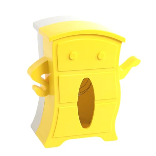 Elegante Badezimmerpapier Papierorganisatoren Stabile wasserdichte Designs Ideal Für Hotel Home Decoration Täglich Lässige Nutzung Tissue Box Cover Organisatoren von Watreketal