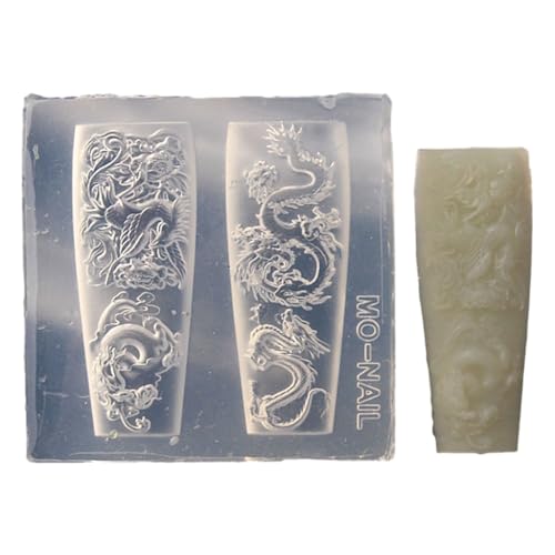Elegante Nägel Kunstguss Schimmel Drache Jahr Silikonformen Für Nägel Dekorationen Skulpturformen Maniküre Schimmel Werkzeuge Chinesische Neujahrsnagel Elegante Nägel Kunstguss Schimmel Drache Jahr Silikonformen Für Nägel Dekorationen Skulpturformen Maniküre Schimmel Werkzeuge Chinesische Neujahrsnagel von Watreketal