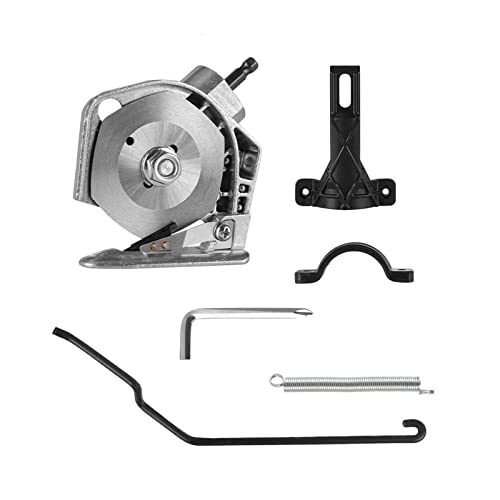 Elektrische Bohrkonvertierung Schere Elektrische Bis Stoffschere Scharfe Sägeblätter Nähen Stofflöcher Nähen Elektrische Bohrkonvertierung Schere Elektrische Bis Stoffschere Scharfe Sägeblätter Nähen Stofflöcher Nähen von Watreketal