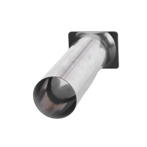 Elektrogebläserlüfter Verlängerungskanal Entlüftungsrohr Edelstahl Ableitungsrohr Geeignet Für 7530 7 5 X 3 Cm Gebläsezentrifugal von Watreketal