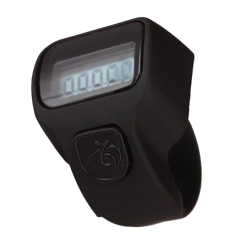 Elektronische Fingerzahl Zähler LCD Digitale Display Nummer Handheld Clickers Pitches Zum Coaching Modischen Schwarzen Theke von Watreketal