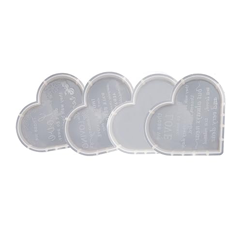 Epoxidharz Form Englische Alphabetsletter Nummer Gießen Schokoladenkuchen Back Silikonform Kunsthandwerk Schmuck Herstellung Werkzeuge Home Dekoration Kerze Herstellung Von Formen ICECUBRAYS GLASTER von Watreketal