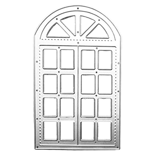 Fenster Metall Schneiden Stirbt Fotoalbum Dekoration Accessoires Basteln Für Journal Tagebuchdekoration Schnittstirme Für Kartenherstellung von Watreketal