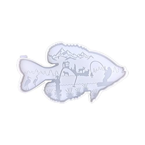 Fischform Desktop Office Dekoration Epoxidkleber Silikonform Tisch Weiche Keramikpflaster Orament Form Form Fischform Desktop Office Dekoration Epoxidkleber Silikonform Tisch Weiche Keramikpflaster Orament Form Form von Watreketal