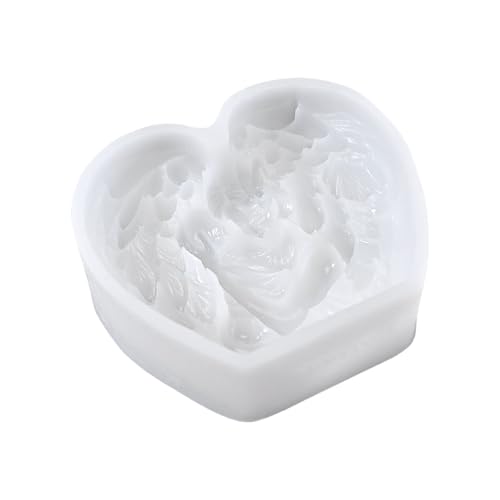 Flügelherz Silikon Kerzenform Schmetterling Silikon Für Kerzenseife Schokolade Easy Demolding Epoxidharzharz Schmuckform Flügelherz Silikon Kerzenform Schmetterling Silikon Für Kerzenseife Schokolade Easy Demolding Epoxidharzharz Schmuckform von Watreketal