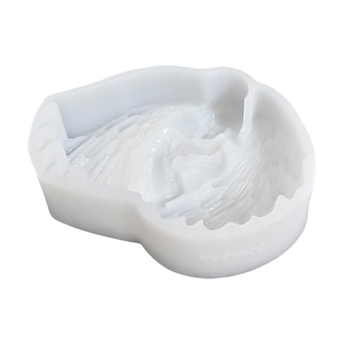 Flügelherz Silikon Kerzenform Schmetterling Silikon Für Kerzenseife Schokolade Easy Demolding Epoxidharzharz Schmuckform von Watreketal