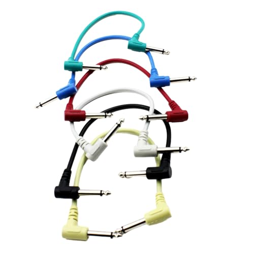Gitarrenflächen Mit Niedriger Rauschqualität Kabel Rechte Winkelkabel Professionelle Kabel Für Pedale Gitarre/Bass Effekt Pedale Gitarrenflächen Mit Niedriger Rauschqualität Kabel Rechte Winkelkabel Professionelle Kabel Für Pedale Gitarre/Bass Effekt Pedale von Watreketal