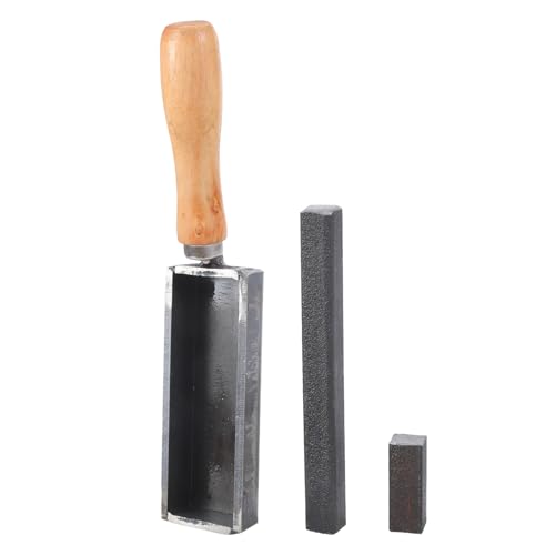 Gold Silber Spurotgussgussformen Multifauntales Eisenhandwerk Werkzeug Eisen Metall Metall Crafting Werkzeug Gold Silber Schmelzschmuck Schmelzzubehör von Watreketal