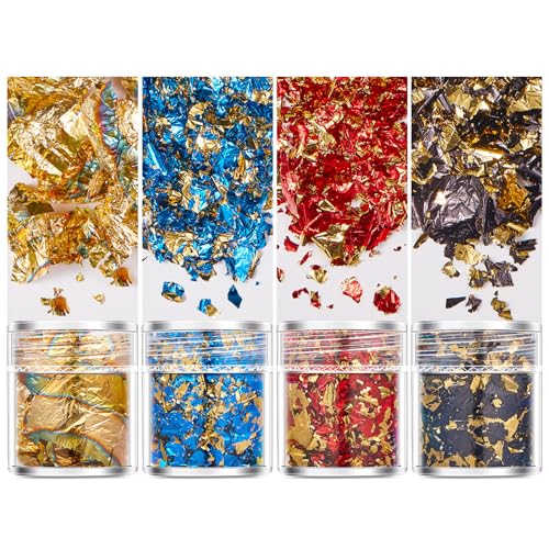 Goldene Farbflocken Für Handwerk Und Nägel Epoxidharz Füllfolienpapier Für Dekorative Kunst Und Handwerk Goldfarbe Goldene Farbflocken Für Handwerk Und Nägel Epoxidharz Füllfolienpapier Für Dekorative Kunst Und Handwerk Goldfarbe von Watreketal