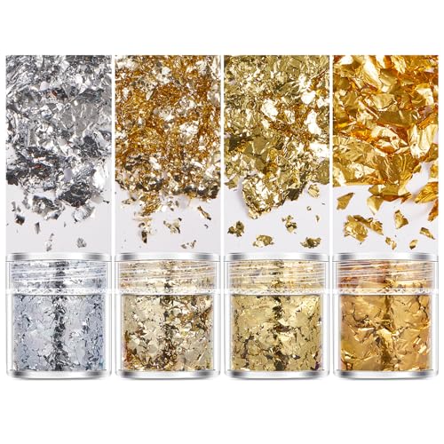 Goldene Farbflocken Für Handwerk Und Nägel Epoxidharz Füllfolienpapier Für Dekorative Kunst Und Handwerk Goldfarbe Goldene Farbflocken Für Handwerk Und Nägel Epoxidharz Füllfolienpapier Für Dekorative Kunst Und Handwerk Goldfarbe von Watreketal