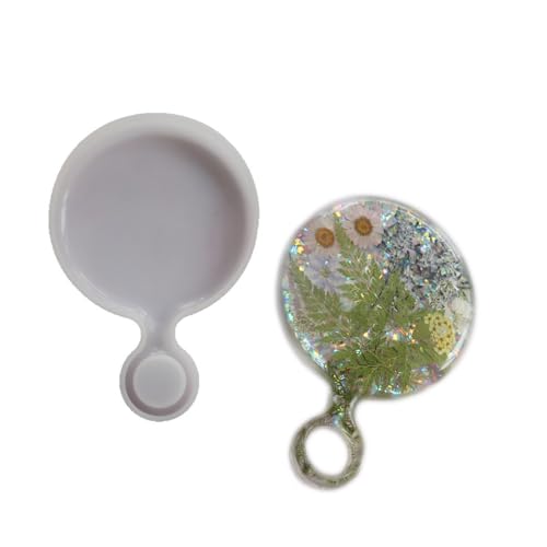 Große Lochharz Art Tablett Formfutter Silikon Für Schmuck Display Handgefertigte Handwerk Easy Freisetzung Wiederverwendbare Form Easy Freisetzung Harzform von Watreketal