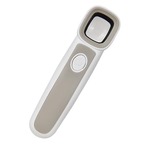 Großes Leuchtfeuermultifunktions Handwerkzeug Mit 3 LEDs Precisions Handheldglas Zum Lesen Tragbarer Vergrößerungsinstrument von Watreketal