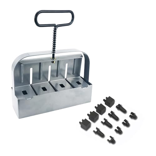 Handheld Aussaatgerät Ergonomischer Gartensamen Einfach Zu Bedienen Für Einfache Und Zeitliche Sparen Von Pflanzen Sämlingswerkzeug Für Farm Und Gewächshäuser von Watreketal