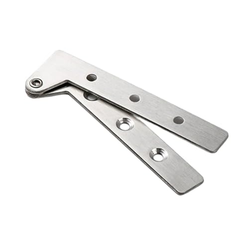 Hardware Edelstahl Rotierende Unsichtbare Tür Drehscharnern Ton Rotation Für Buchhandelscheine von Watreketal