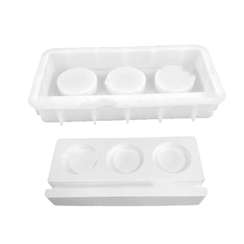 Hausform Kerzenhalter Schimmel Für Licht Kerze Wohndekoration Kunsthandwerk Epoxy Resin Casting Einzigartiges Geschenk von Watreketal