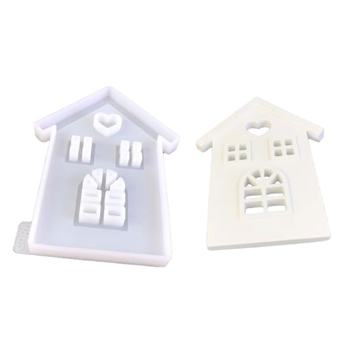 Hausform Kerzenhalter Schimmel Für Licht Kerze Wohndekoration Kunsthandwerk Epoxy Resin Casting Einzigartiges Geschenk von Watreketal