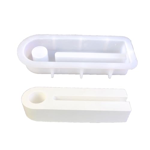 Hausform Kerzenhalter Schimmel Für Licht Kerze Wohndekoration Kunsthandwerk Epoxy Resin Casting Einzigartiges Geschenk von Watreketal