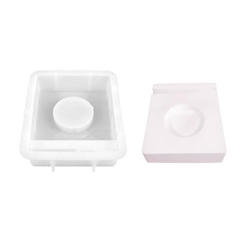 Hausform Kerzenhalter Schimmel Für Licht Kerze Wohndekoration Kunsthandwerk Epoxy Resin Casting Einzigartiges Geschenk von Watreketal