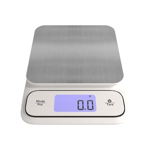 Haushaltsart C Schnittstellen Edelstahl Lebensmittel Skala Einfach Zu Verwenden Für Zutaten Schmuck Kaffee Wasserdicht Digital Haushaltsart C Schnittstellen Edelstahl Lebensmittel Skala Einfach Zu Verwenden Für Zutaten Schmuck Kaffee Wasserdicht Digital von Watreketal